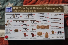 images/productimages/small/WWII US Light Weapon Equipment set AB3558 voor.jpg